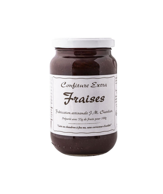 Confiture extra fraises