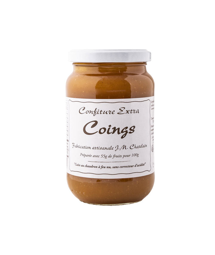 Confiture extra coings