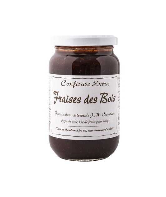 Confiture extra fraises des bois