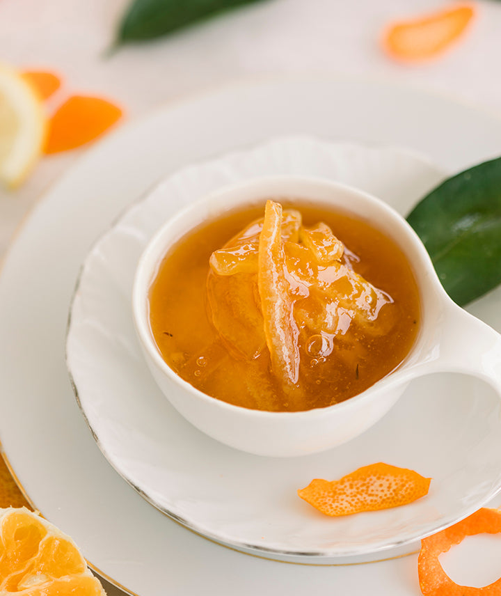 Confiture extra oranges amères