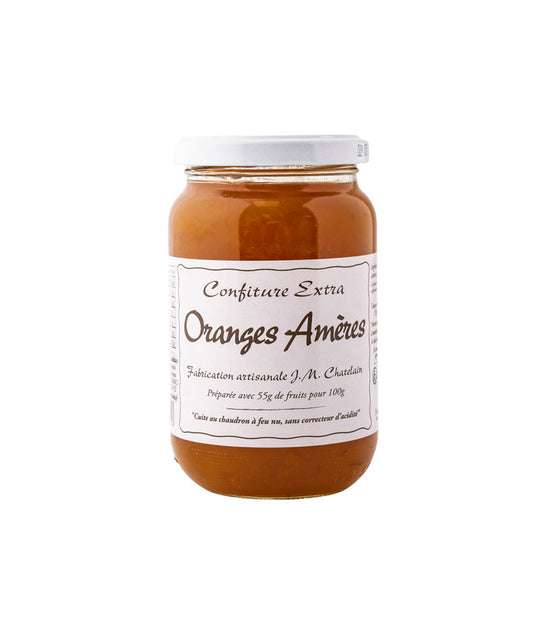 Confiture extra oranges amères