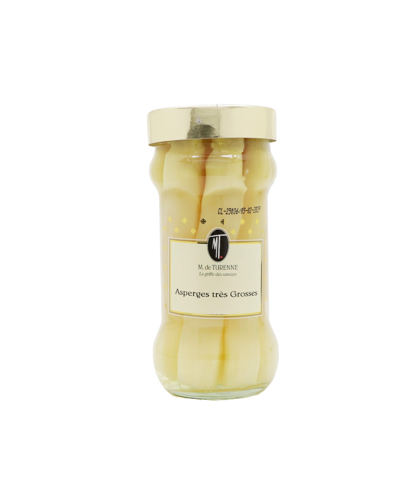 Asperges très grosses