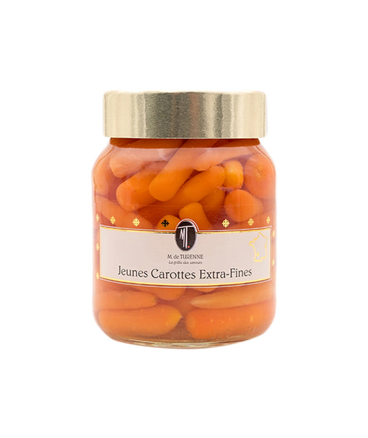 Carottes jeunes
