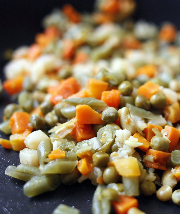Macédoine de légumes