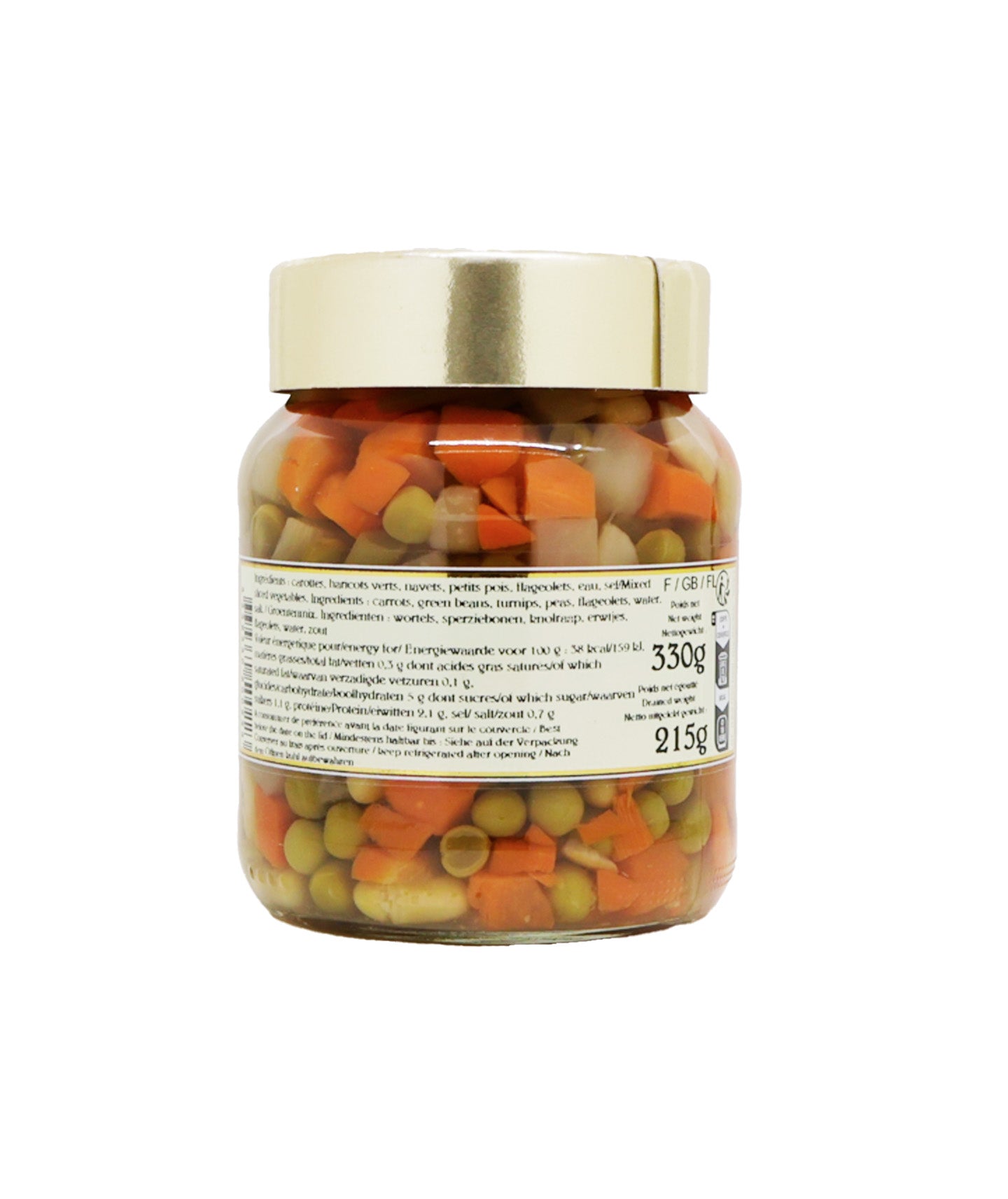 Macédoine de légumes