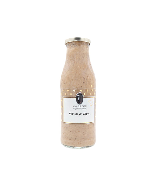 Velouté de cèpes