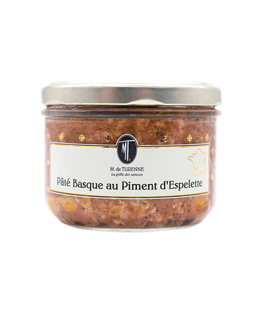 Pâté au piment d'Espelette