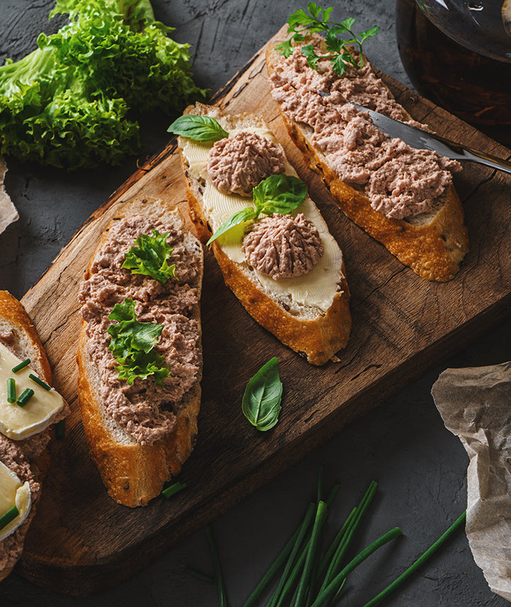 Pâté de campagne de Cul Noir du Limousin