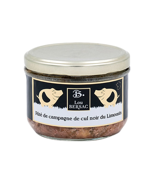 Pâté de campagne de Cul Noir du Limousin