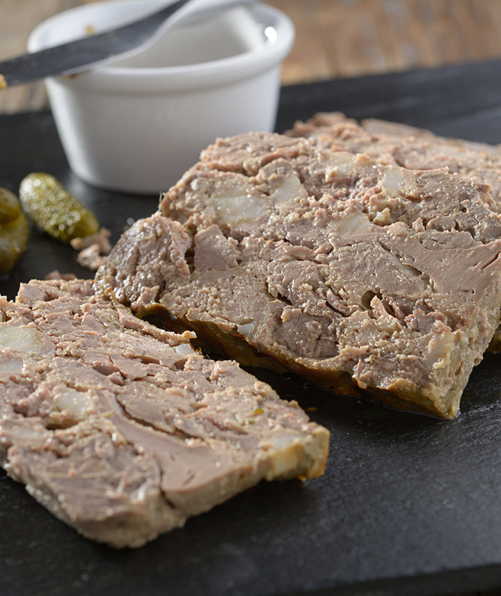 Terrine de lapin au jurancon - 180 gr