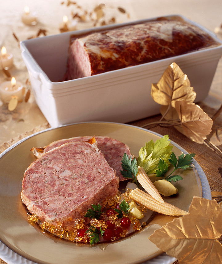 Terrine de sanglier aux cepes - 180 gr