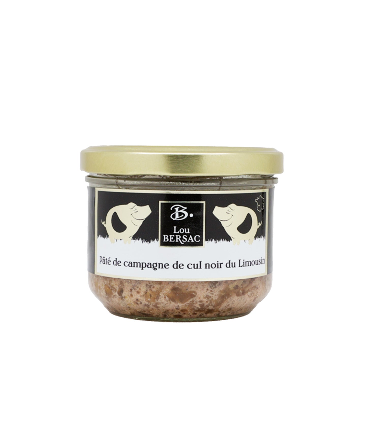 Pâté de campagne de Cul Noir du Limousin