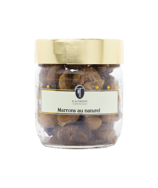 Marrons au naturel
