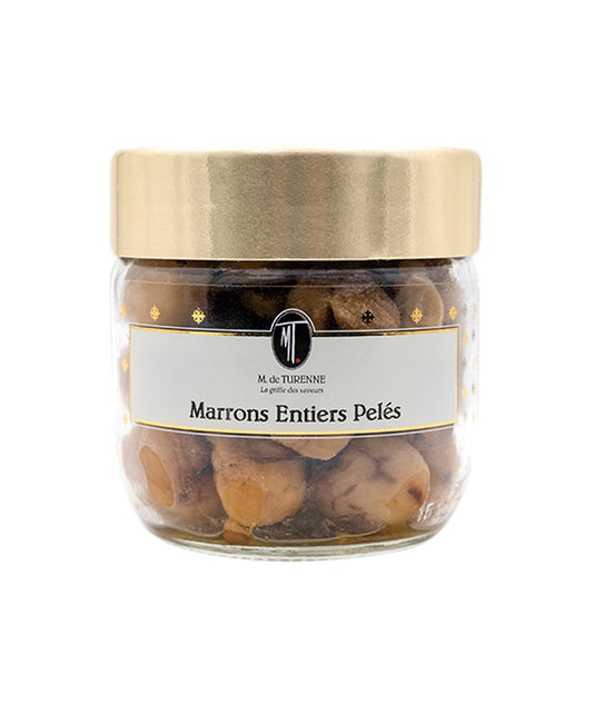 Marrons au naturel