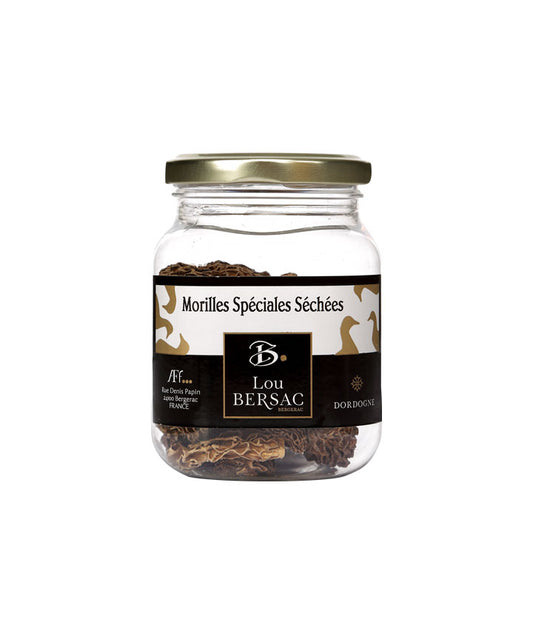 Morilles séchées