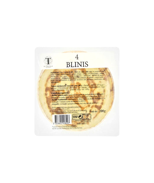 4 blinis