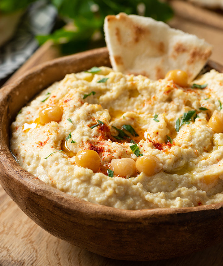 Houmous graine de sésame sans conservateur