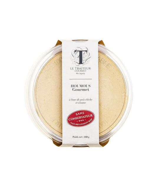Houmous graine de sésame sans conservateur