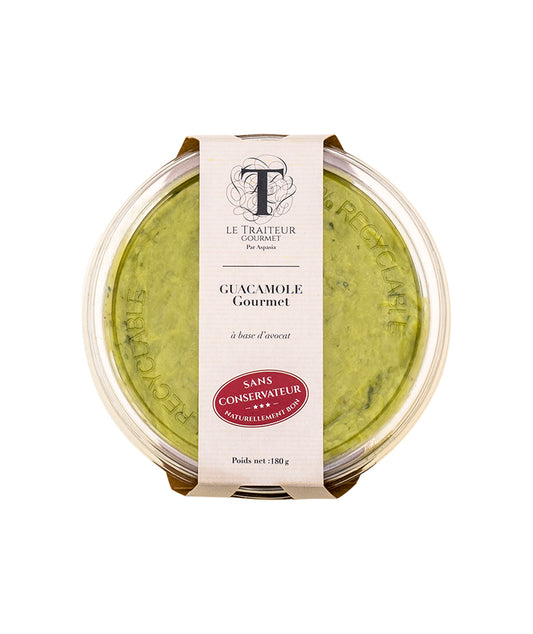 Guacamole sans conservateur