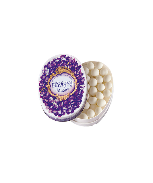Bonbons à l'anis et violette
