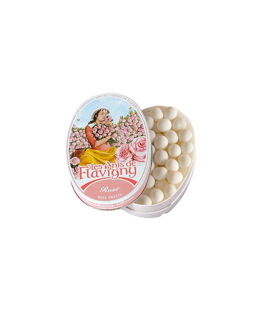 Bonbons à l'anis et rose