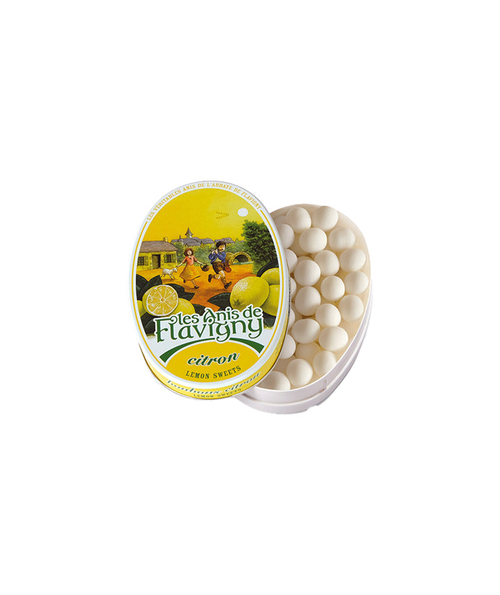 Bonbons à l'anis et citron