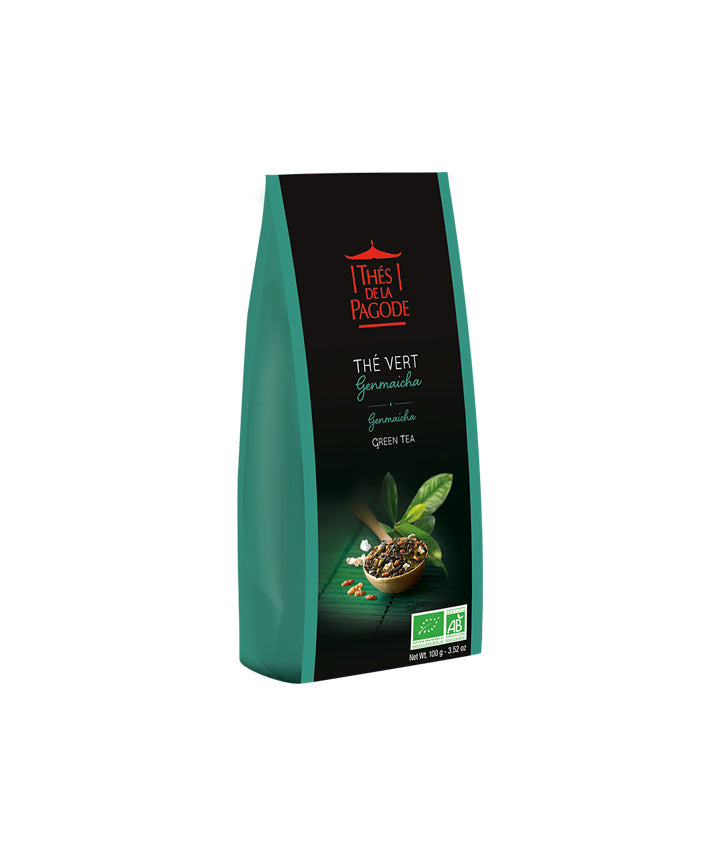 Thé vert genmaicha bio - Pochette vrac
