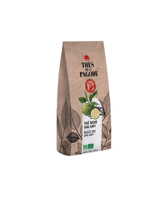 Thé Noir Earl Grey bio - Boîte vrac