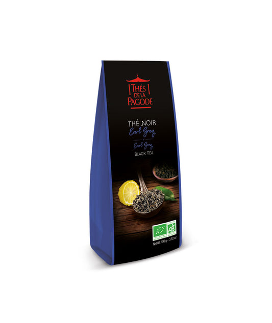 Thé Noir Earl Grey bio - Boîte vrac