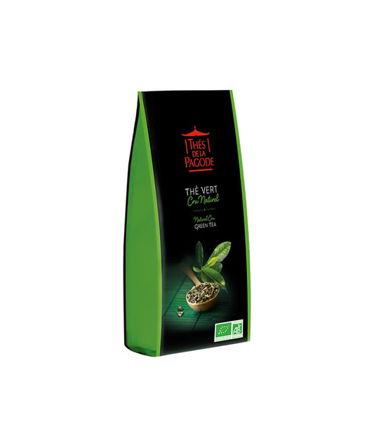 Thé vert cru naturel bio - Pochette vrac