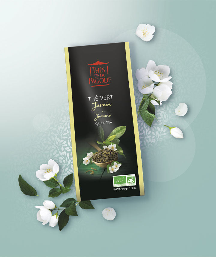 Thé vert jasmin - Pochette vrac