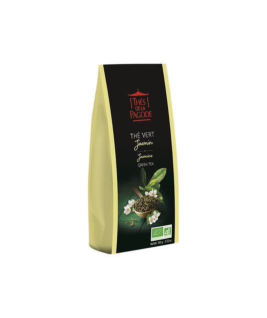 Thé vert jasmin - Pochette vrac