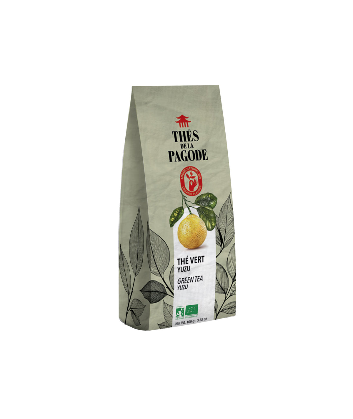 Thé vert Yuzu bio - Pochette vrac