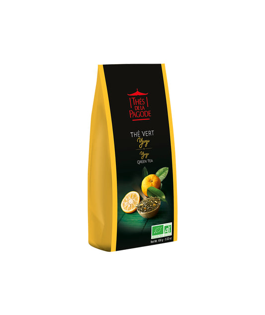 Thé vert Yuzu bio - Pochette vrac