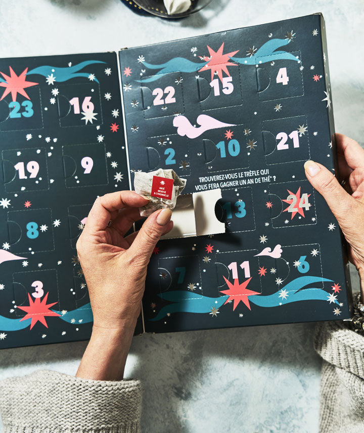 Calendrier de l'Avent de thés 2025 - Thés de la Pagode