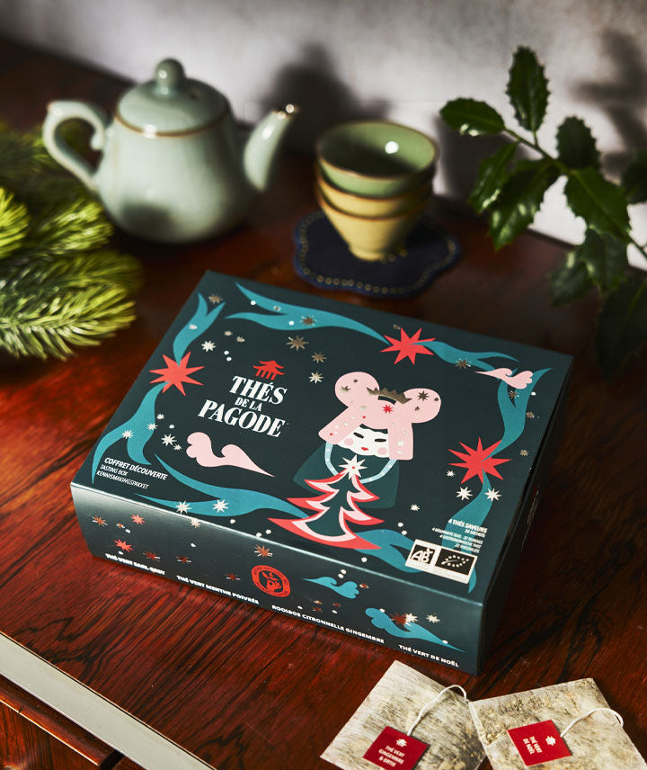Coffret découverte Thés gourmets - Princesse Zao 2025 - 32 sachets