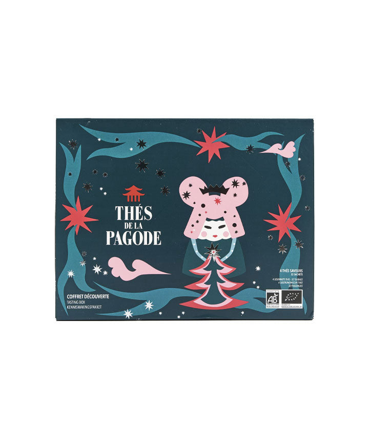 Coffret découverte Thés gourmets - Princesse Zao 2025 - 32 sachets