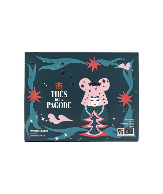 Coffret découverte Thés gourmets - Princesse Zao 2025 - 32 sachets