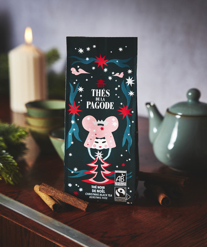 Edition limitée Princesse Zao 2025 - Thé noir de noël - Pochette vrac