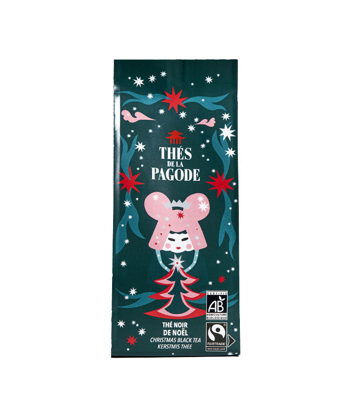 Edition limitée Princesse Zao 2025 - Thé noir de noël - Pochette vrac