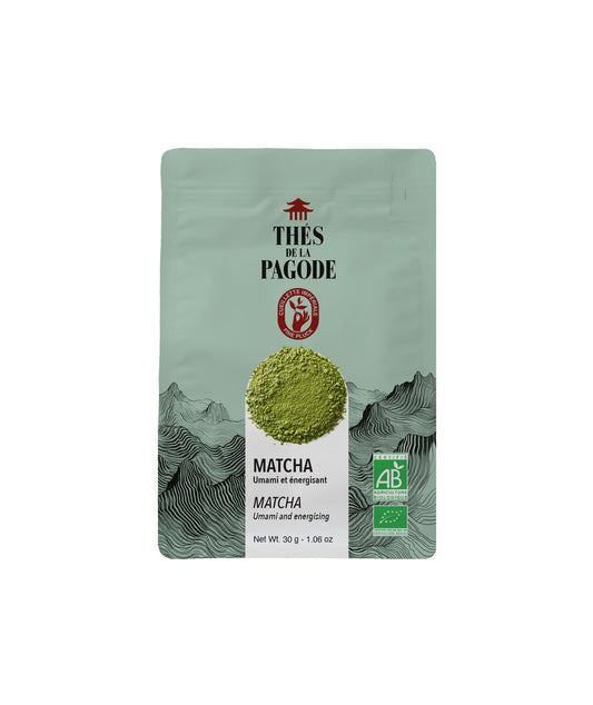 Thé matcha bio - Boîte vrac