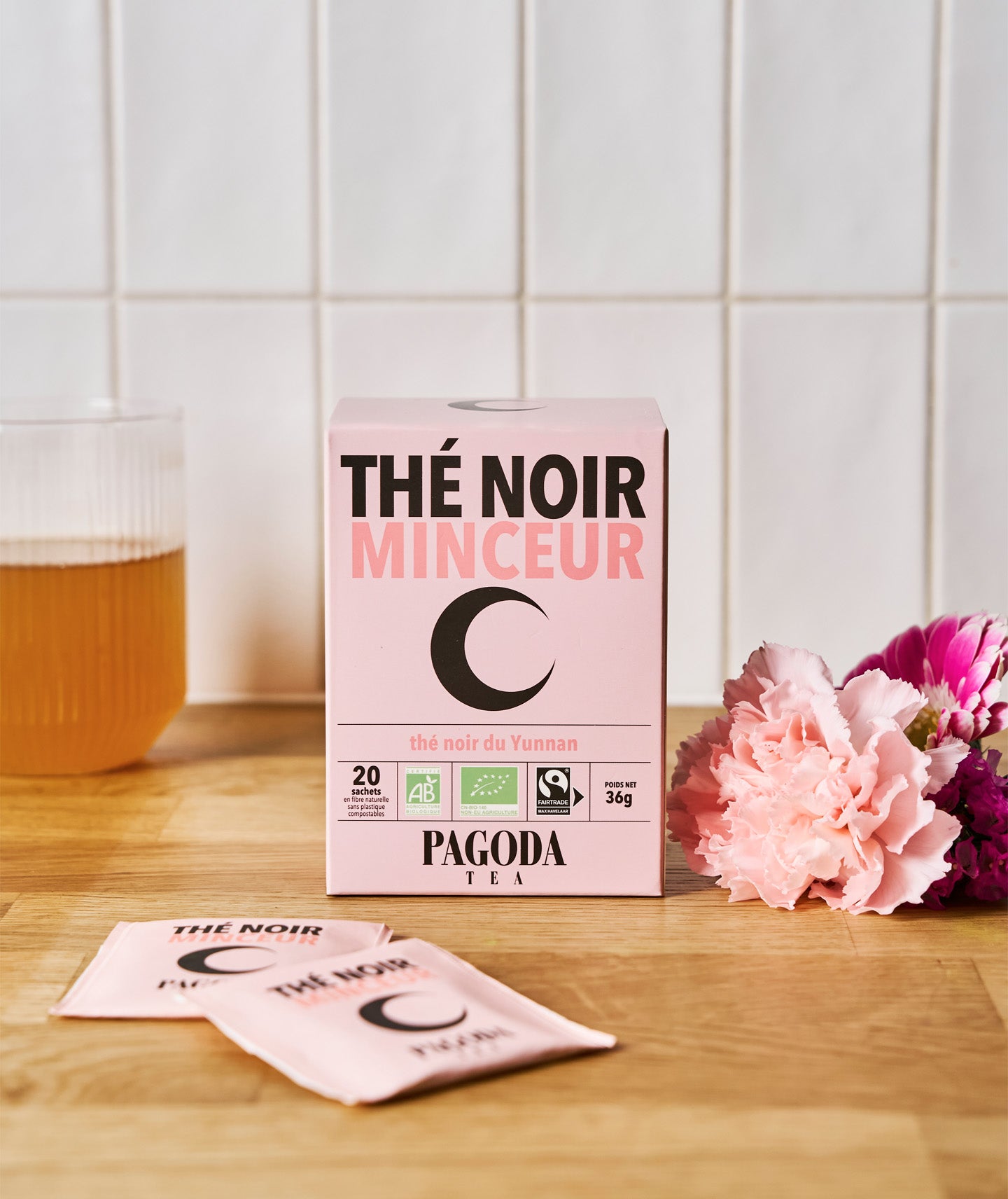 Thé noir minceur bio - 20 sachets