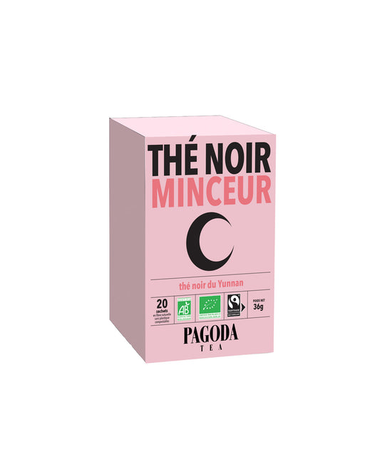 Thé noir minceur bio - 20 sachets