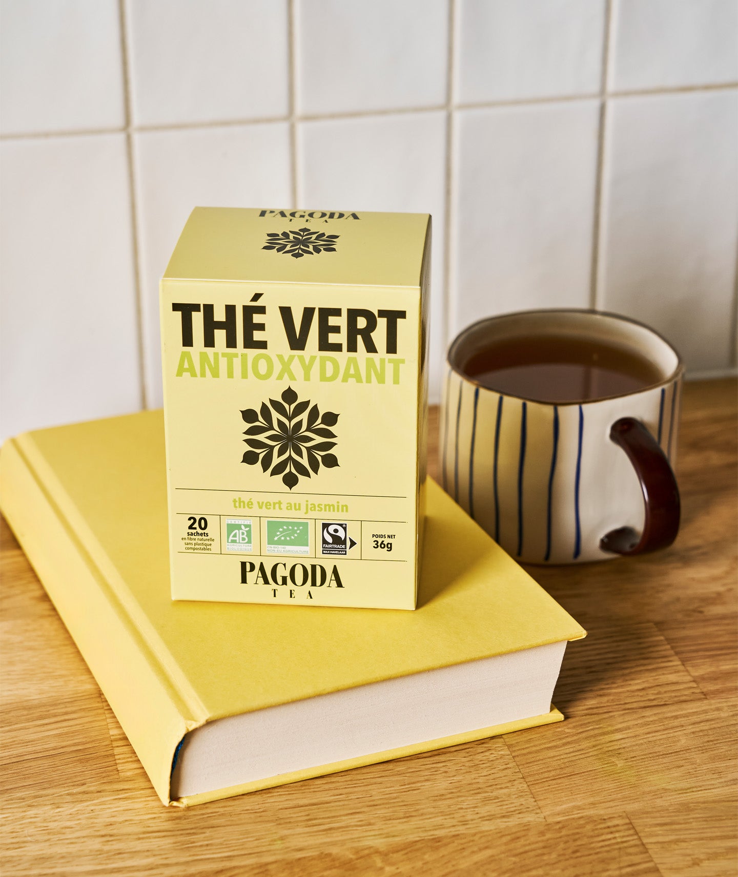 Thé vert antioxydant bio - 20 sachets