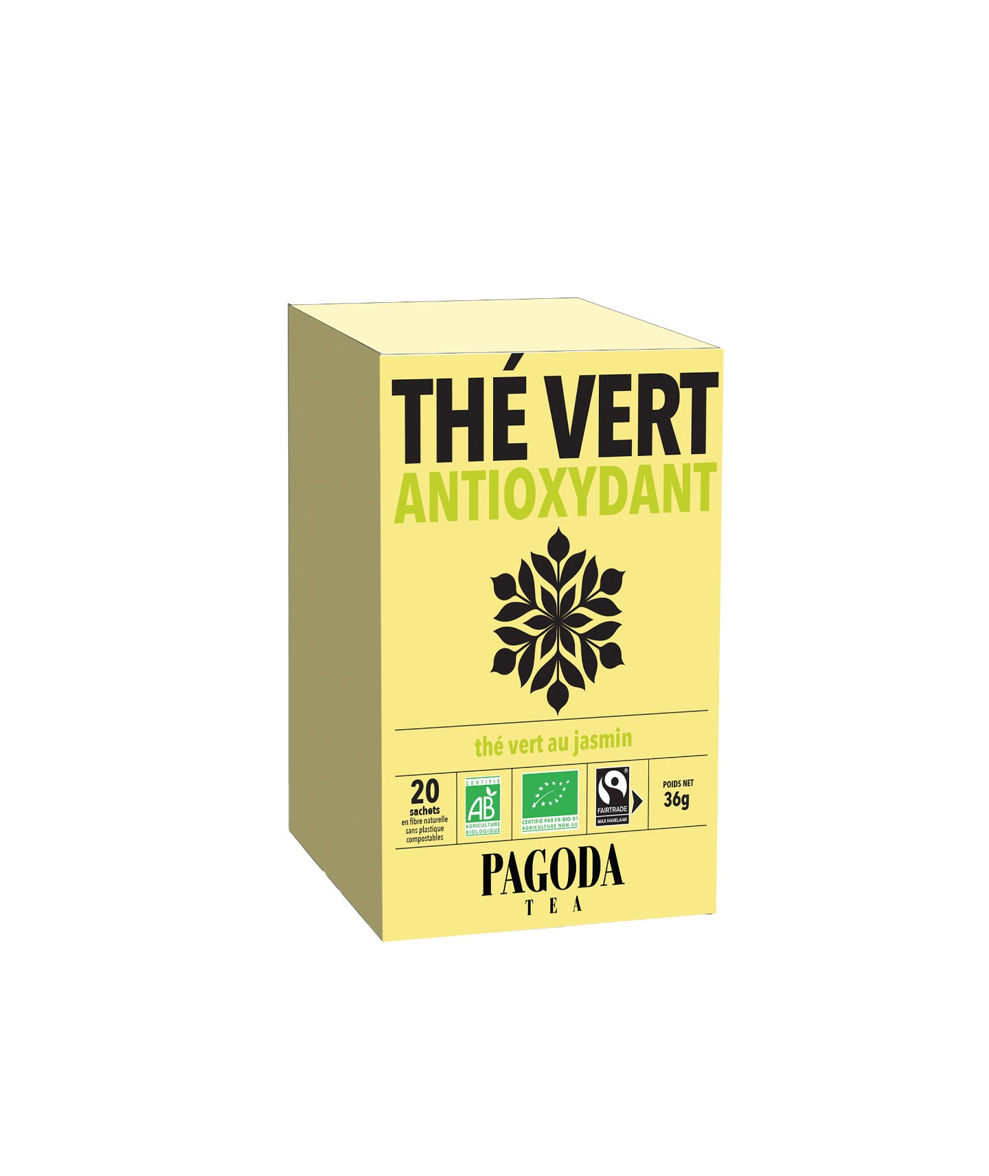 Thé vert antioxydant bio - 20 sachets