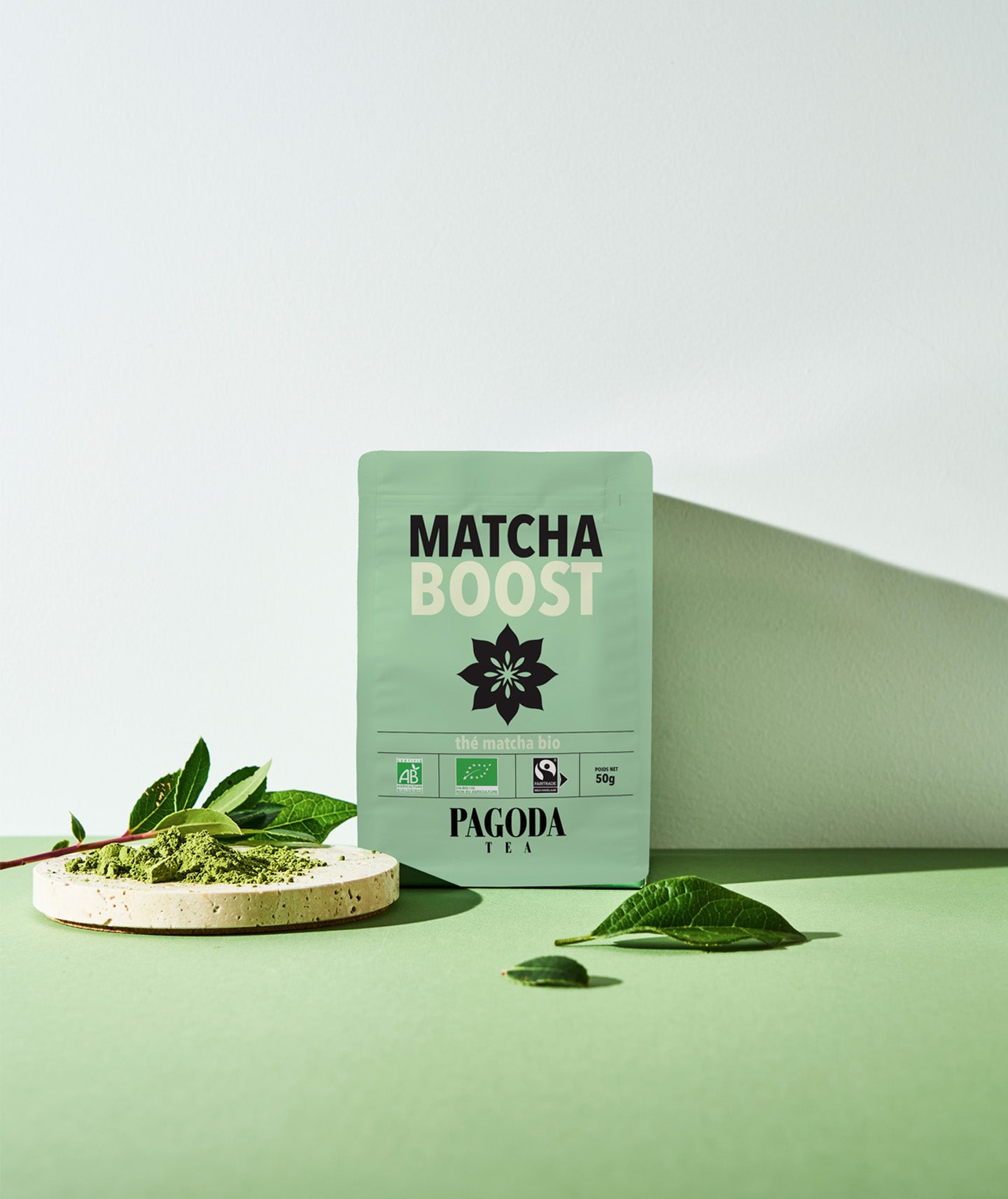 Matcha boost bio - Sachet vrac