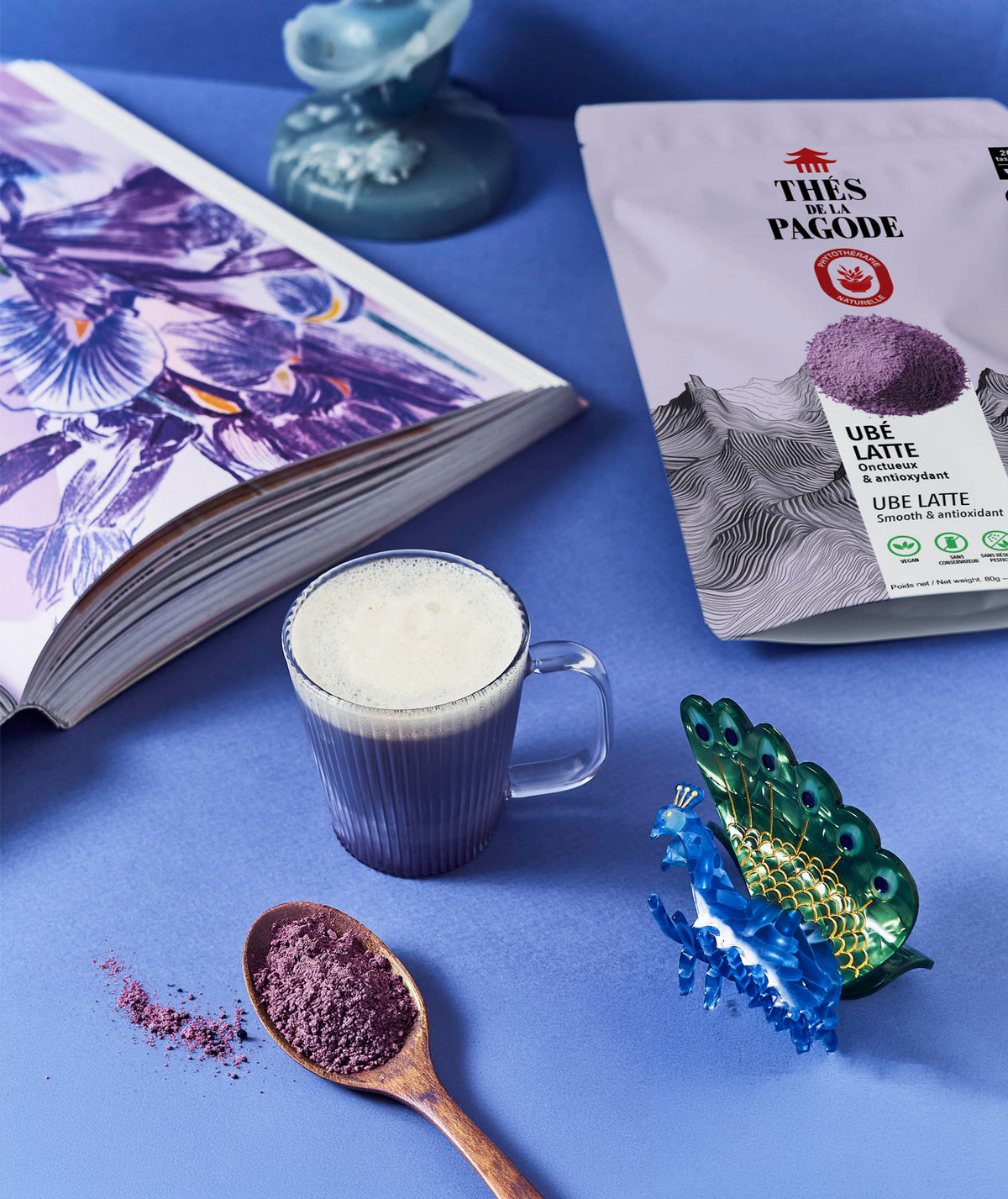 Poudre à latté Ube