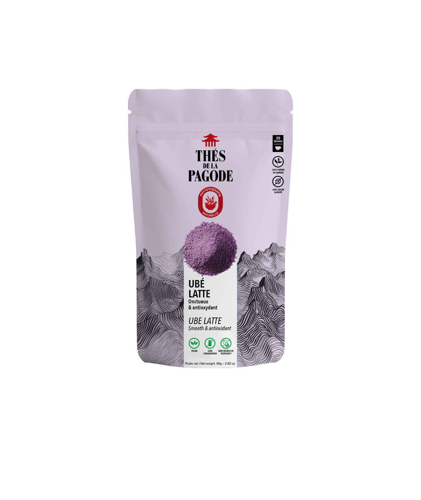 Poudre à latté Ube