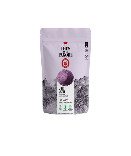 Poudre à latté Ube