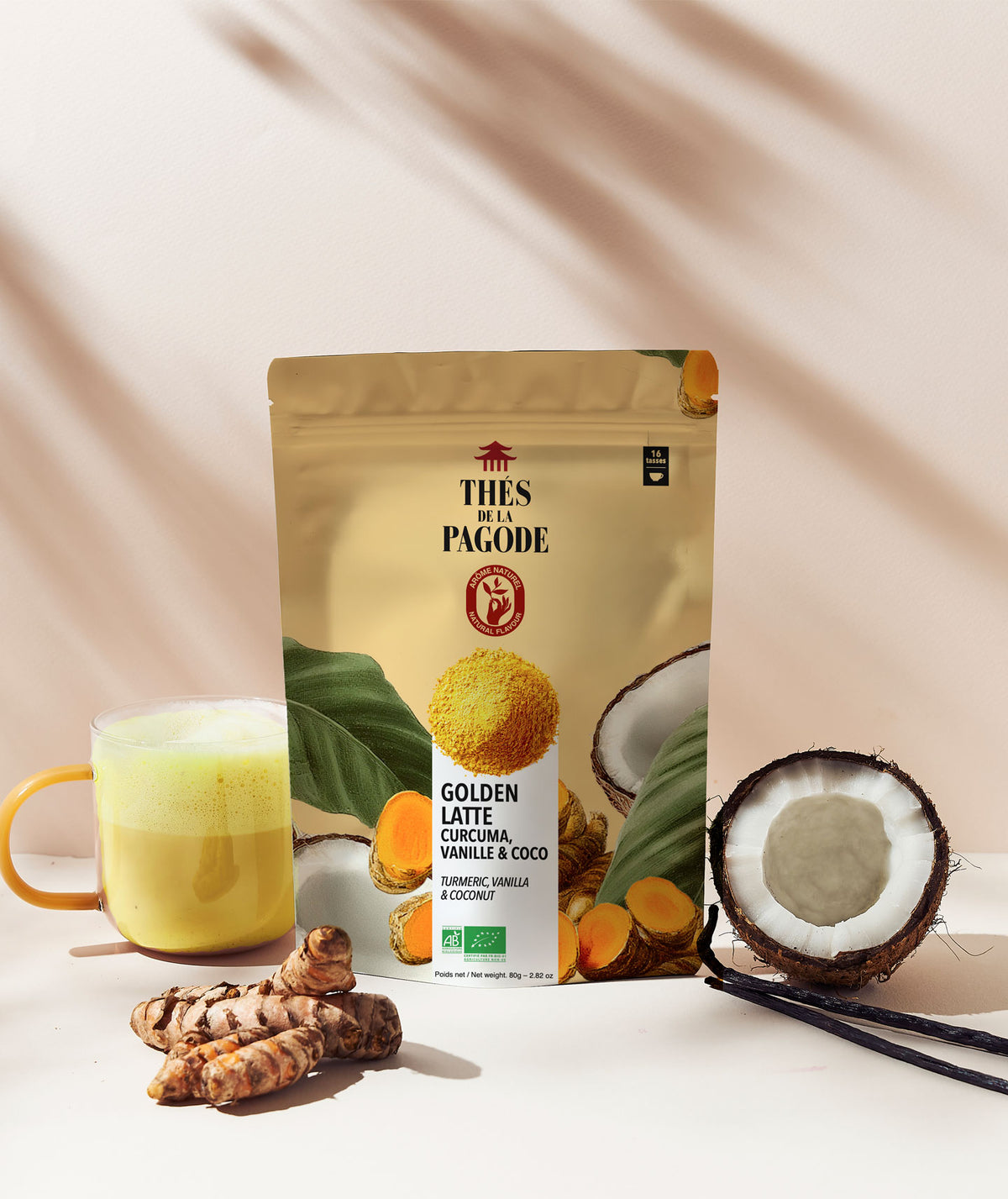 Golden latté - Bio